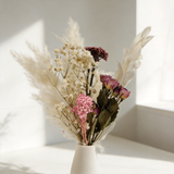 Snowfall Blush Bouquet - Eveléa Studio dried flower