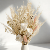 Pearl White Bouquet - Eveléa Studio dried flower