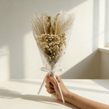 Ivory Veil Bouquet - Eveléa Studio dried flower