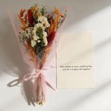 Rosewood Blush Bouquet - Eveléa Studio dried flower