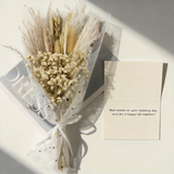 Ivory Veil Bouquet - Eveléa Studio dried flower