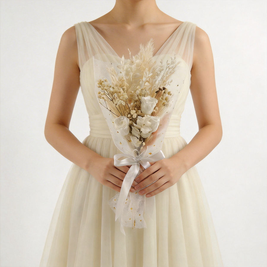 Pearl White Bouquet