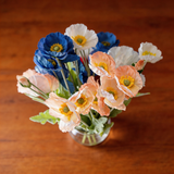 Real Touch Poppy Stem - Eveléa Studio faux flower