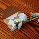 Real Touch Poppy Stem - Eveléa Studio faux flower