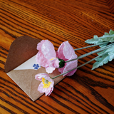 Real Touch Poppy Stem - Eveléa Studio faux flower