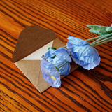 Real Touch Poppy Stem - Eveléa Studio faux flower