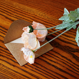 Real Touch Poppy Stem - Eveléa Studio faux flower