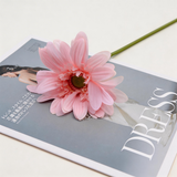 Handmade Gerbera Daisy Stem - Eveléa Studio faux flower