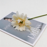 Handmade Gerbera Daisy Stem - Eveléa Studio faux flower