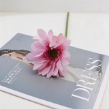 Handmade Gerbera Daisy Stem - Eveléa Studio faux flower